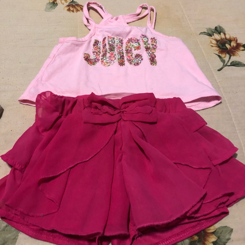 Juicy Couture Set 2T